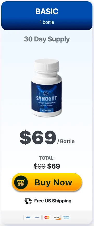 SynoGut 1 bottle